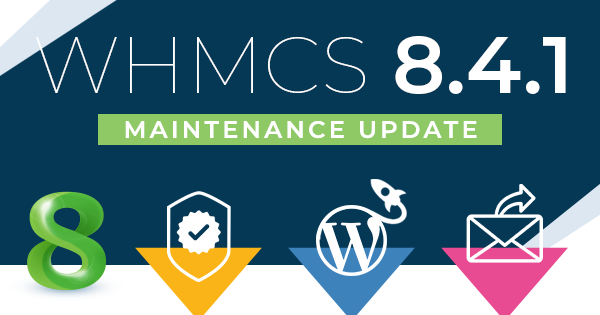 WHMCS 8.4.1